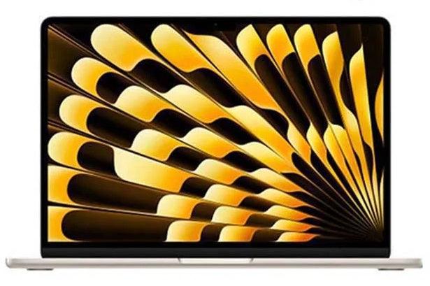 Apple MacBook Air MRXU3 13-inch Display, Apple M3 Chip 8-Core CPU 10-Core GPU Processor Intel UHD Graphics English - Miles Telecom Trading LLC Apple MacBook Air MRXU3 13-inch Display, Apple M3 Chip 8-Core CPU 10-Core GPU Processor Intel UHD Graphics English - Miles Telecom Trading LLC